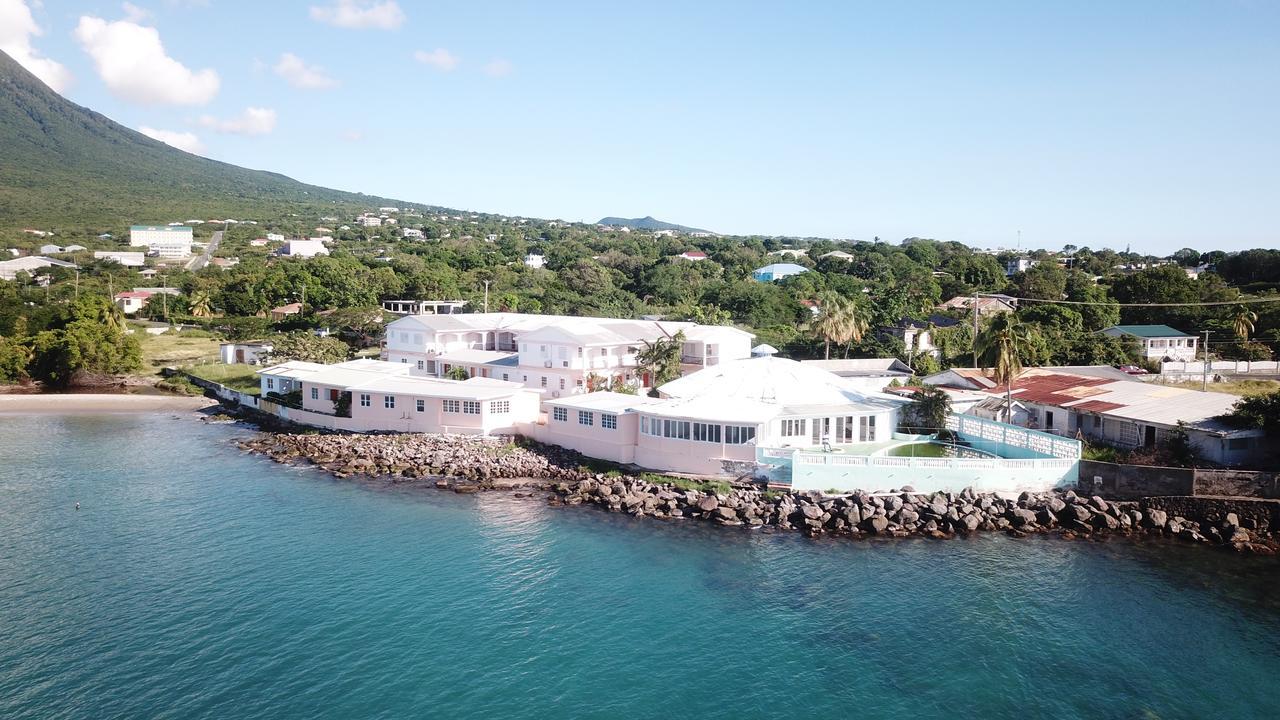 Pinneys Beach Hotel Nevis 찰스타운 외부 사진