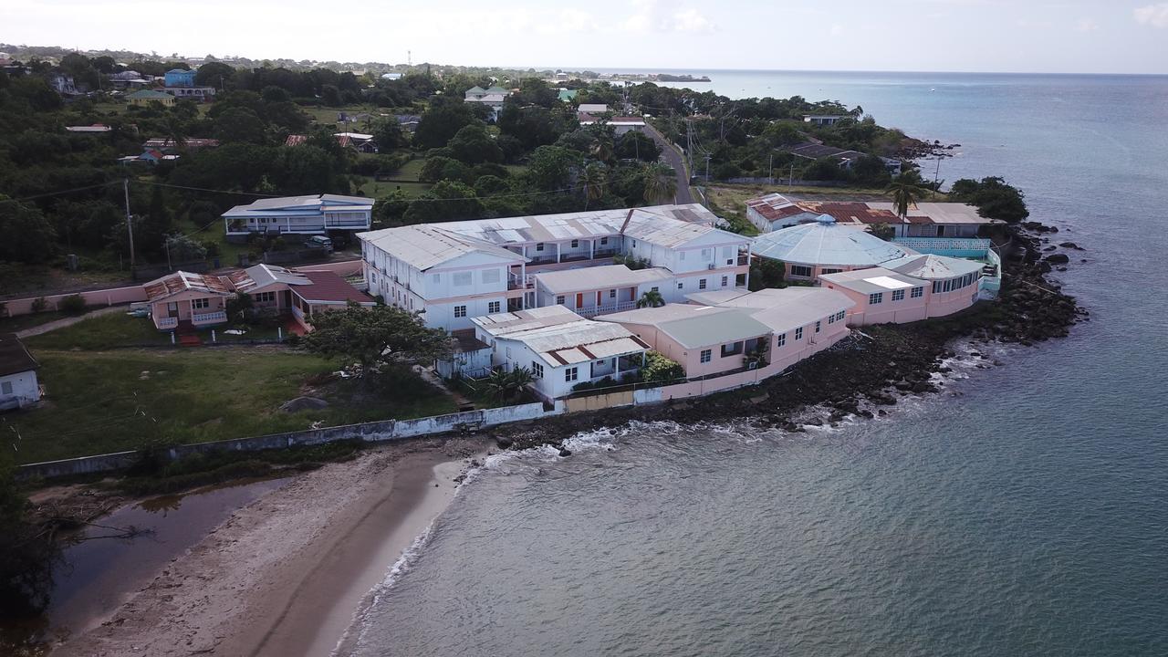Pinneys Beach Hotel Nevis 찰스타운 외부 사진