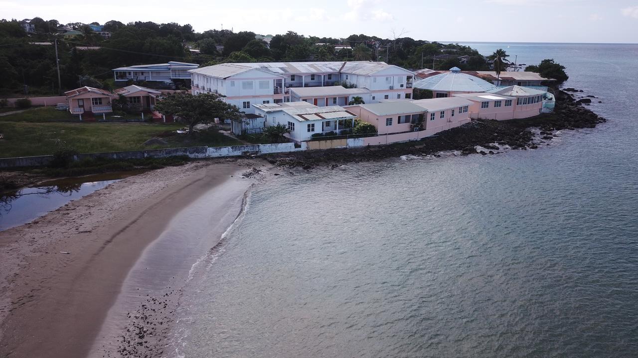Pinneys Beach Hotel Nevis 찰스타운 외부 사진